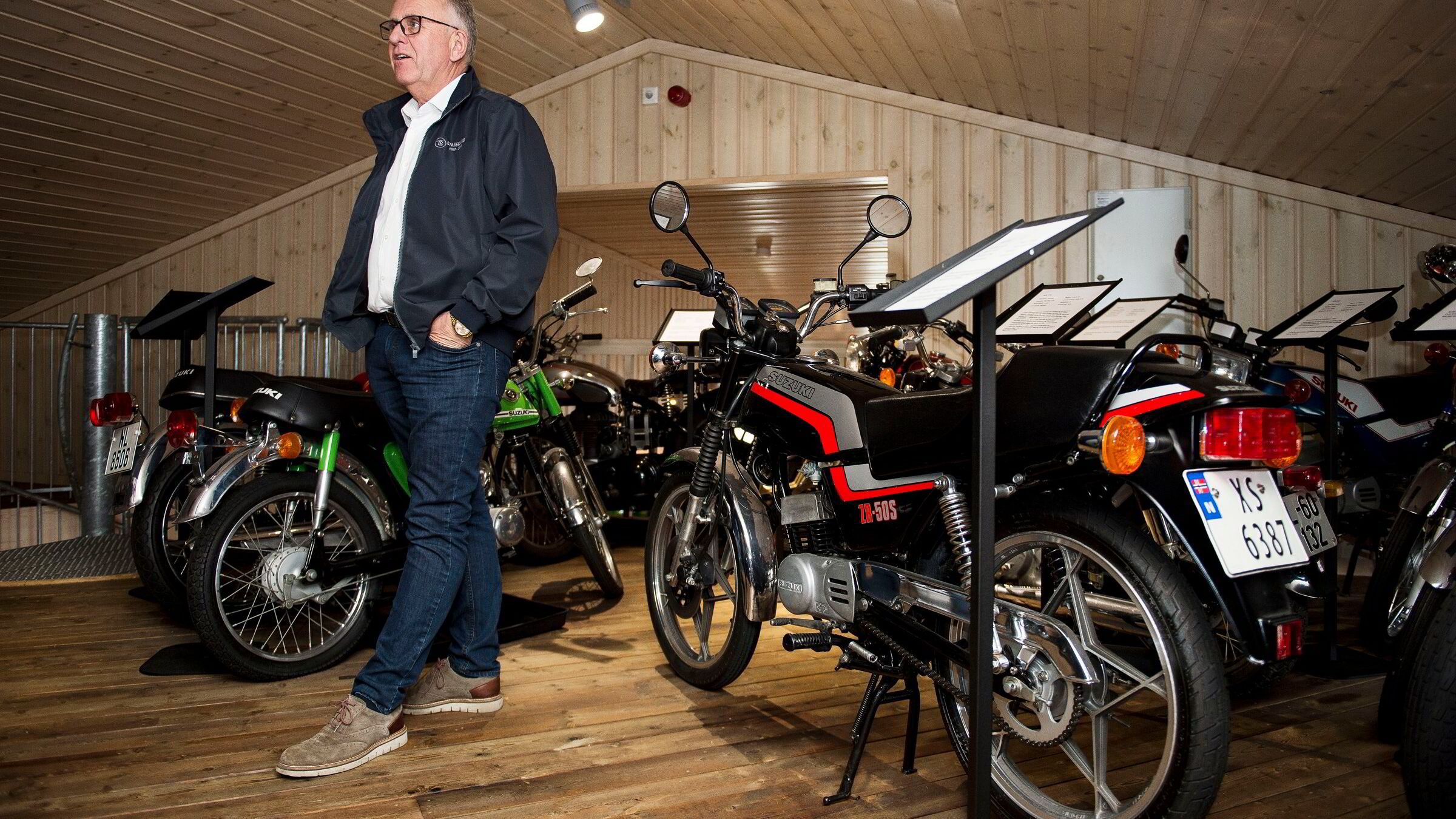 Entreprenørmilliardær kom tidlig hjem en dag: – Da lurte kona på hva jeg i all verden ville.