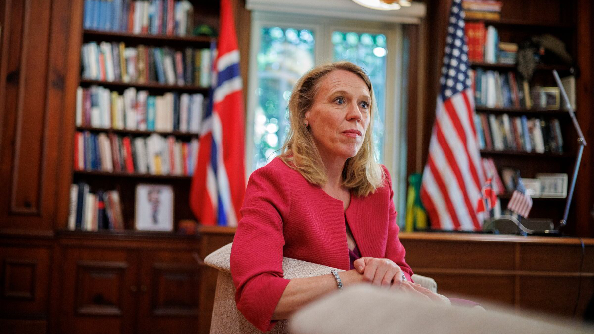 For tredje gang må Huitfeldt finne seg en ny nestleder