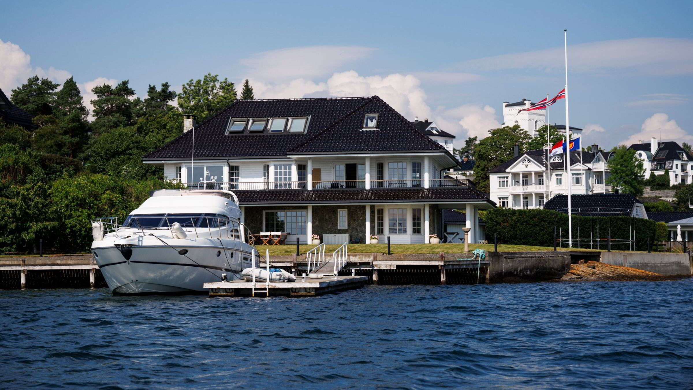 Strandsonen er blitt for rigid