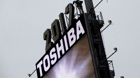 Toshiba-aksjen fortsetter å rase.