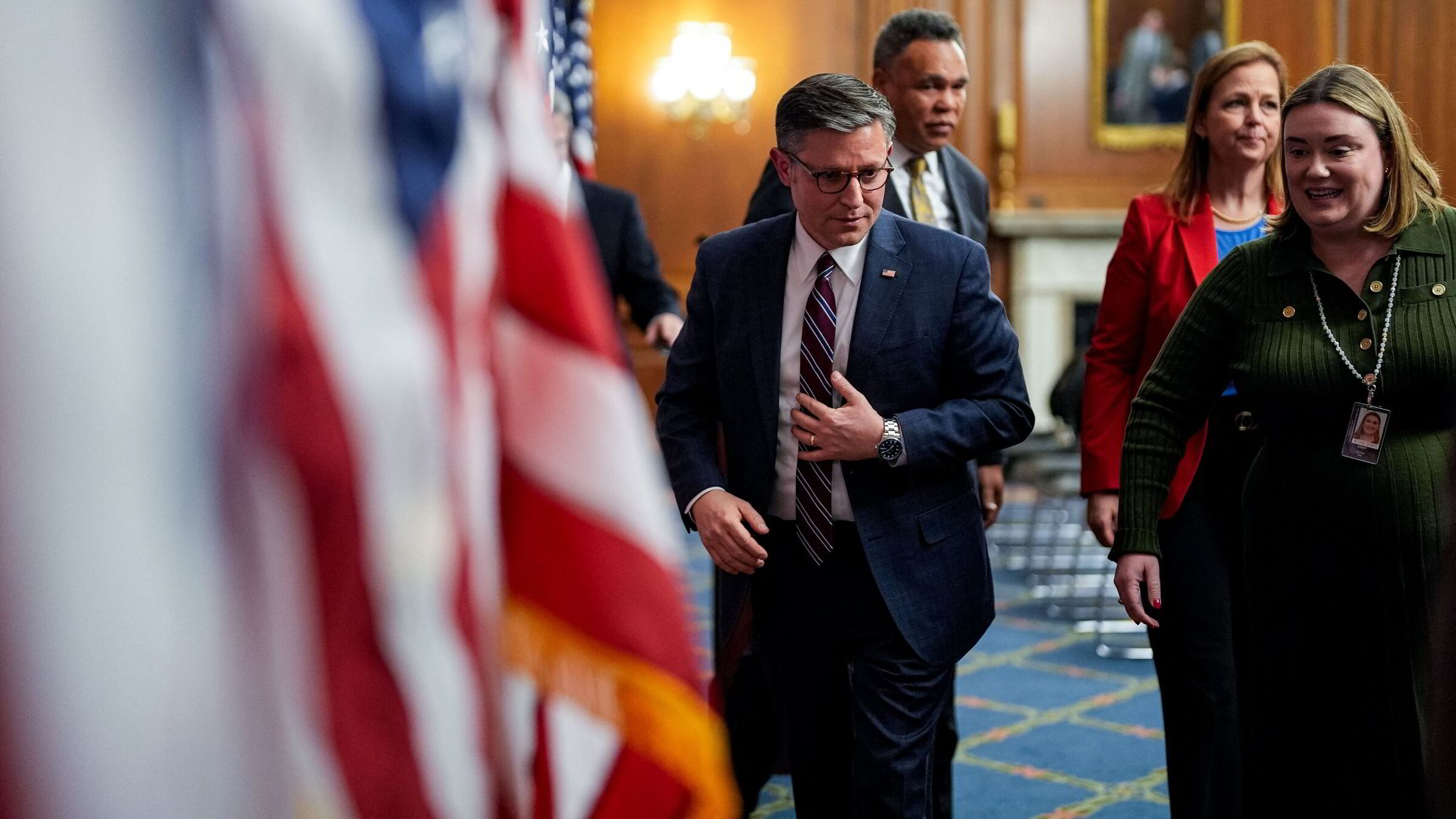 Republikansk opprør i Kongressen – Trump påført toll-nederlag