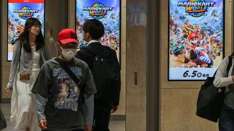 Den 43 år gamle Nintendo-karakteren Mario skal på nytt redde det japanske spillselskapet. Det er store orventninger før lanseringen av spillkonsollen Switch 2 natt til torsdag.