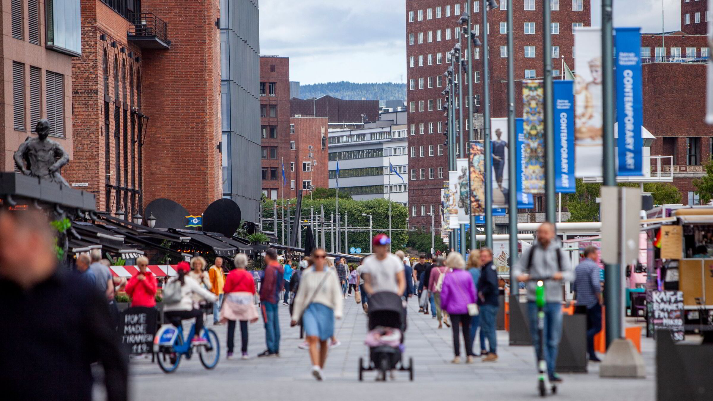 Rikere og likere enn vi tror