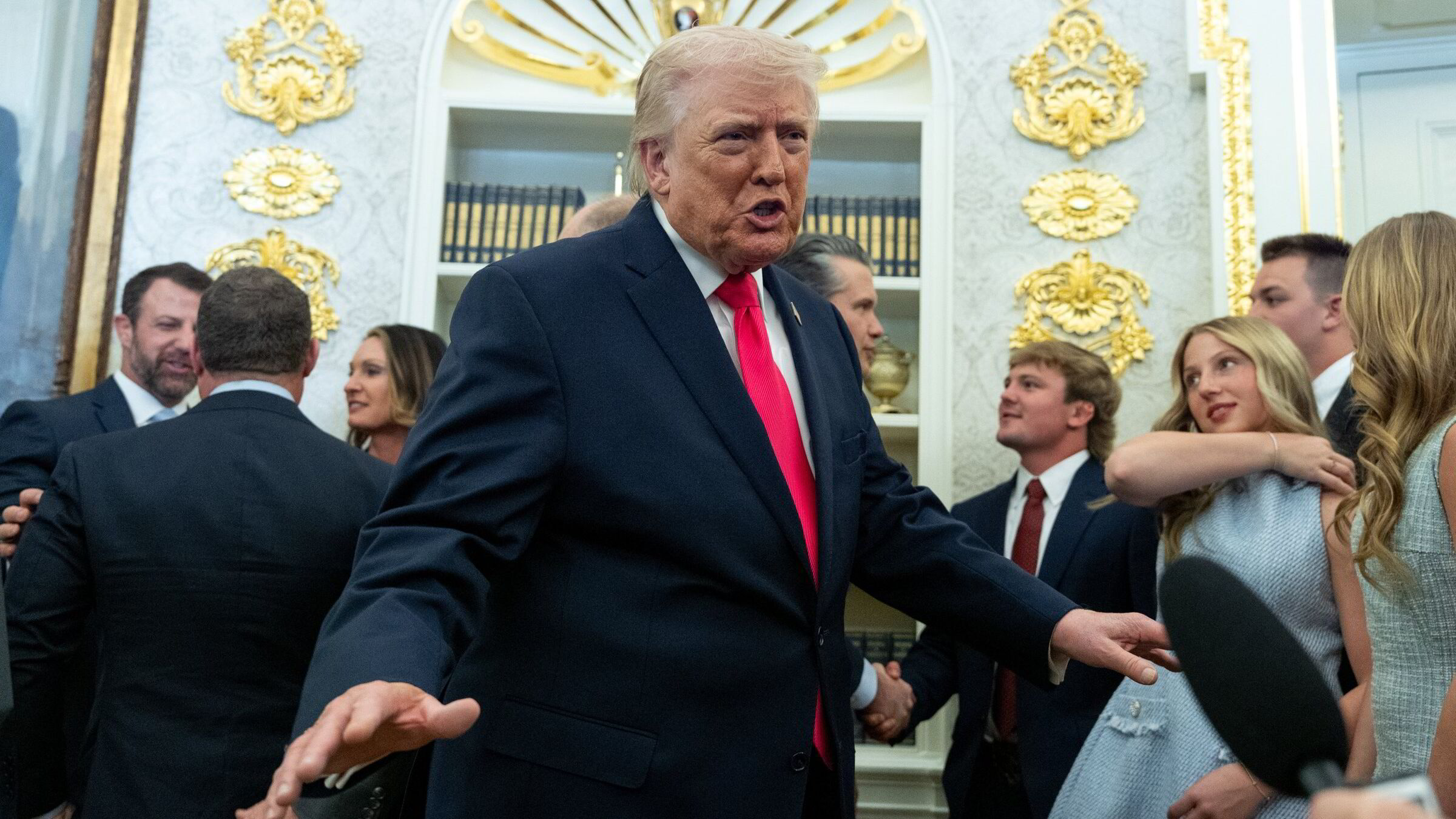 Trump sier han har fått en dyr gave som viser at Iran vil ha fredsavtale