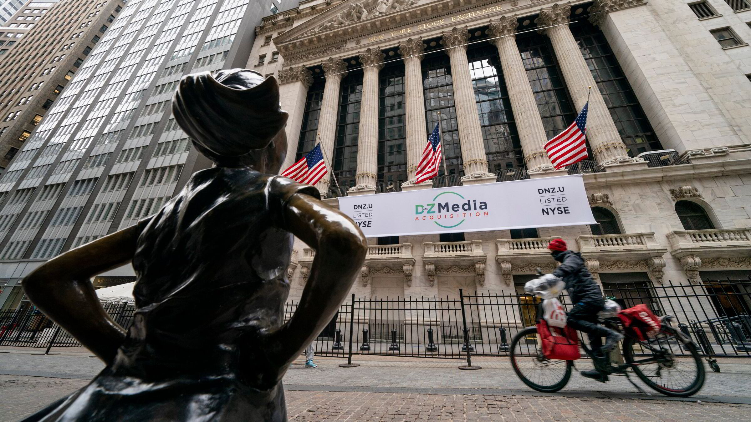 Fjerde dag på rad med nedgang på Wall Street – Nvidia falt før tallslipp