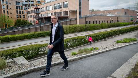 Øystein Thorup, administrerende direktør i eiendomsutvikleren Avantor, vil bygge ut videre i Nydalen, men blir pålagt store krav til parker og veier fra Oslo kommune.