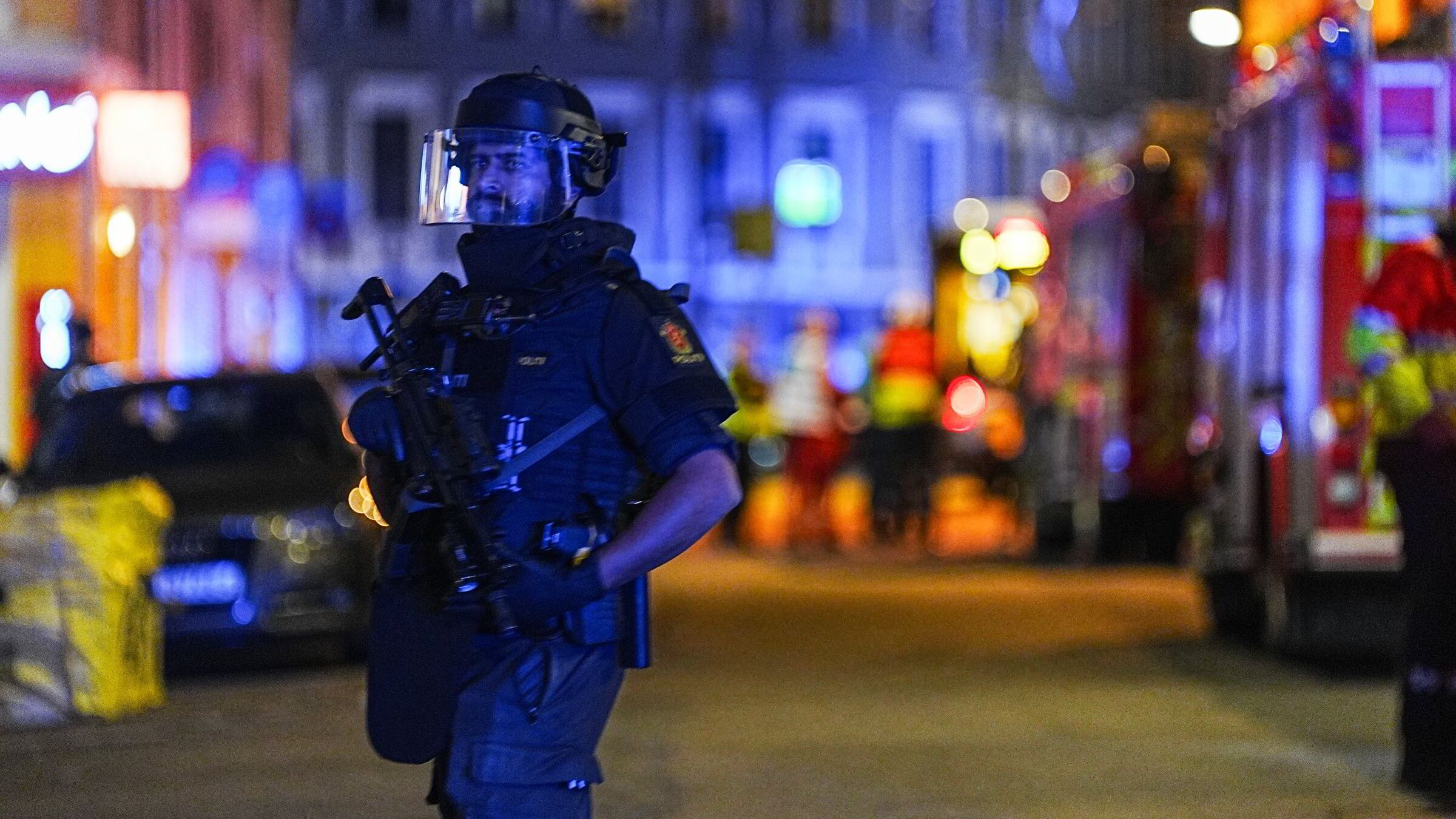 Hvor går grensen for politiets makt?