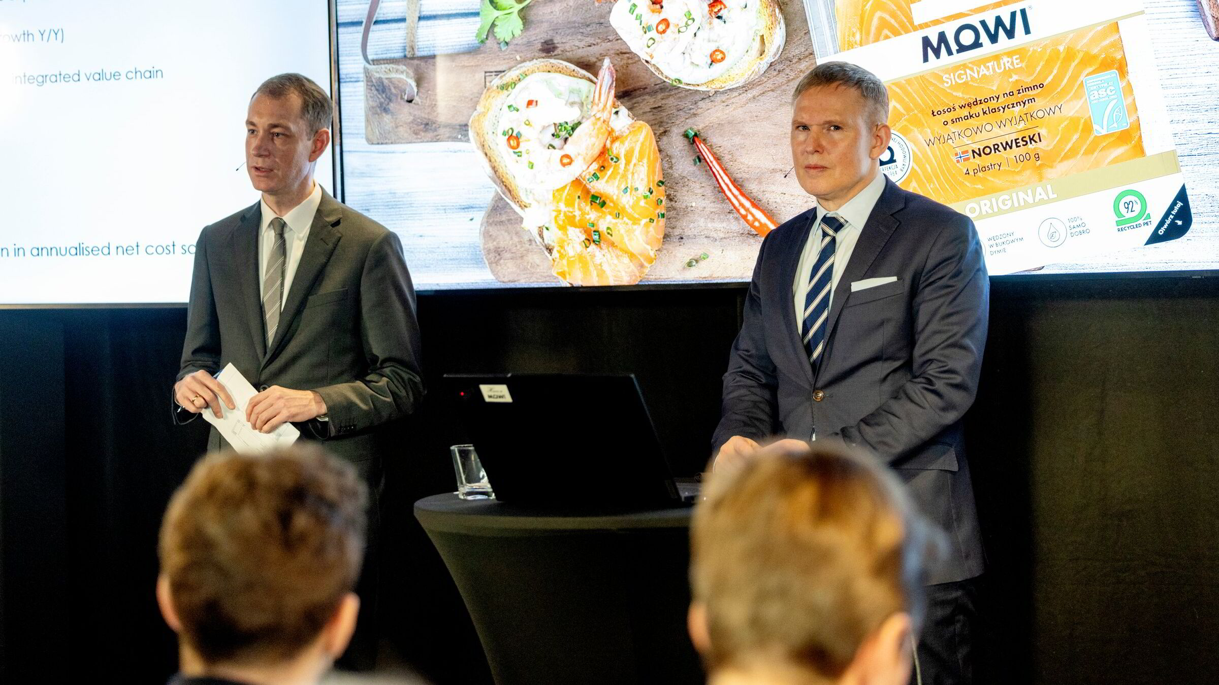 Mowi-sjefen blåser av verdensuroen: – Den såkalte «krisen»