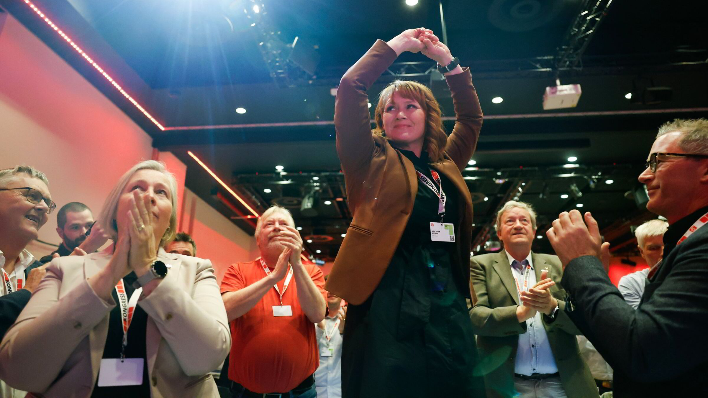 Kine Asper Vistnes er ny LO-leder: – Jeg gleder meg