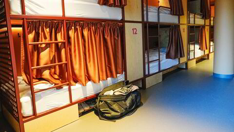 I fjor tilbød Stiftelsen Anker de studentene som ikke hadde funnet seg studentbolig ennå å sove sammen med andre i en sovesal i Oslo.