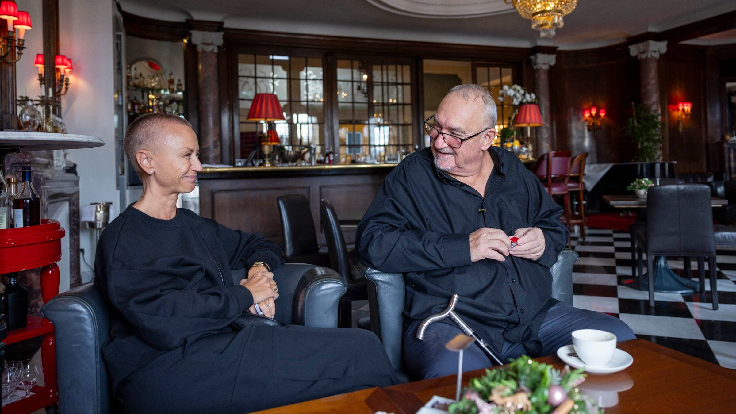 Pengene renner inn for Trond Myhre (68) – forvalter 180 mill. på Oslo Børs fra Sveits