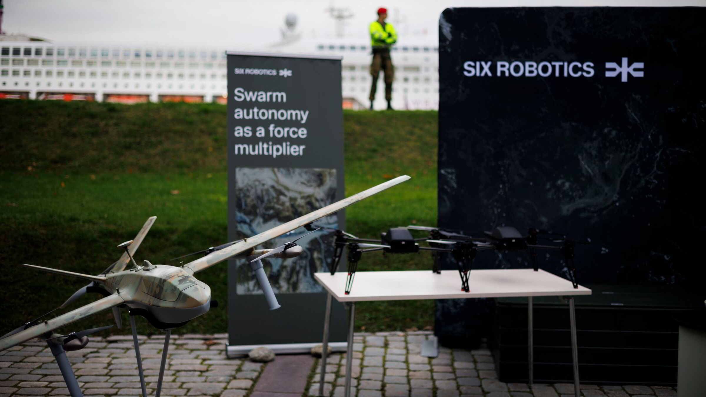 Raske, smidige satsinger som Six Robotics må til nå