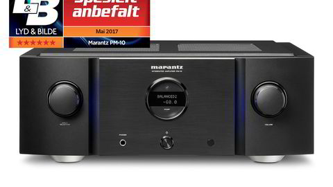 Marantz PM-10.