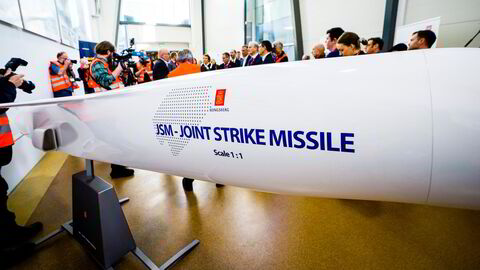 Kongsberggruppens Joint Strike Missile er blitt big business.