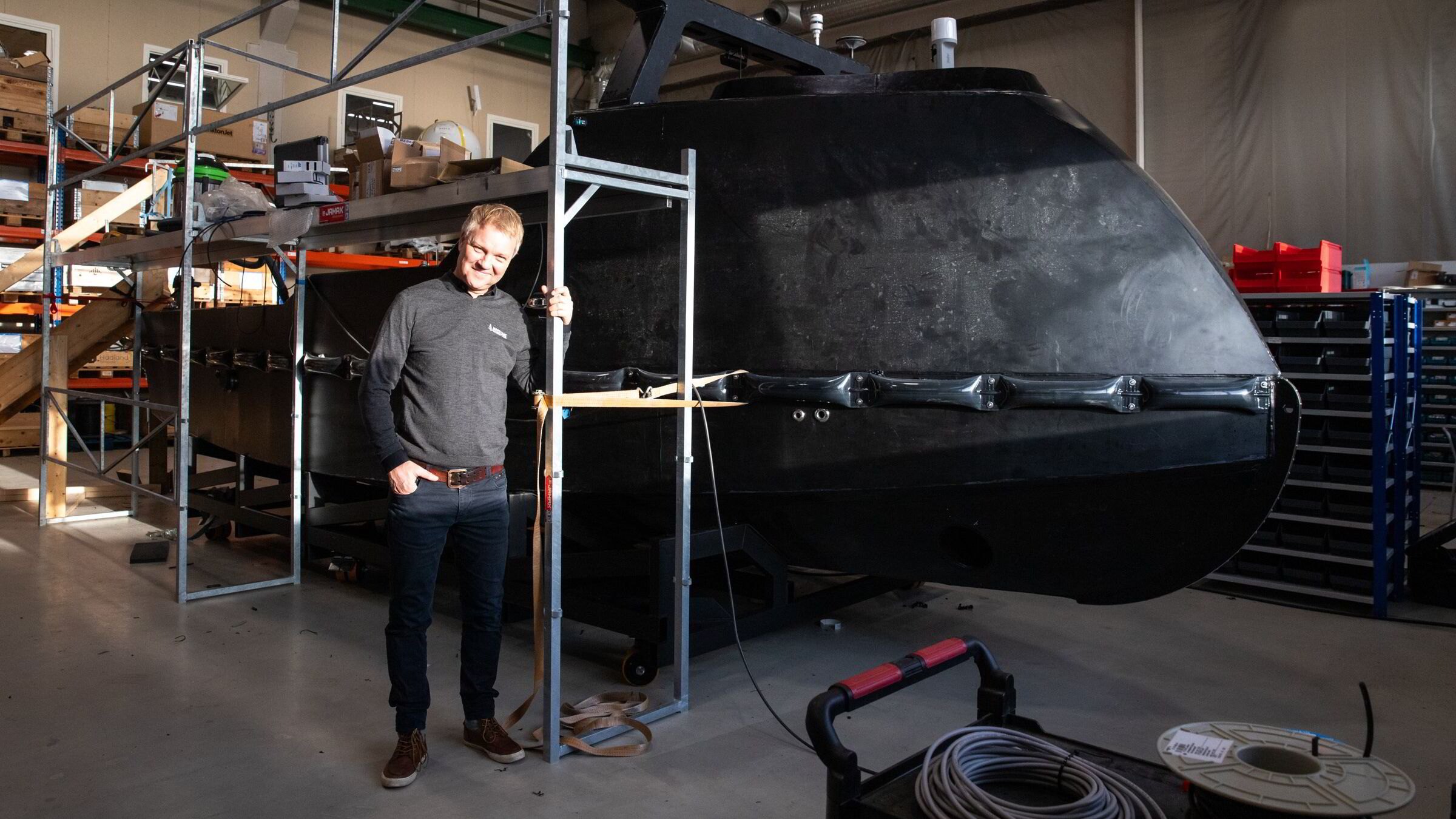 Kan bli verdensledende på droner