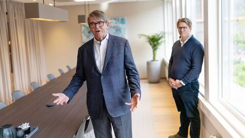 Jan Petter Sissener har gått av som daglig leder i forvaltningsselskapet som bærer hans navn. Sønnen Jan Philippe Sissener har tatt over.