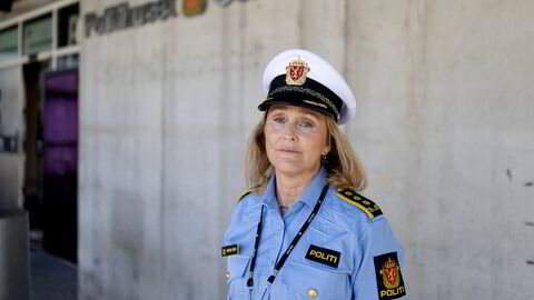Politiinspektør Christina Rooth berømmer etterforskeren som sa fra til Kartverket.