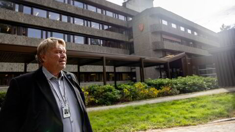 Dag Aarnes er sekretariatsleder i Regelrådet, som siden 2016 har holdt til i Kartverkets lokaler på Hønefoss. Nå er det over,