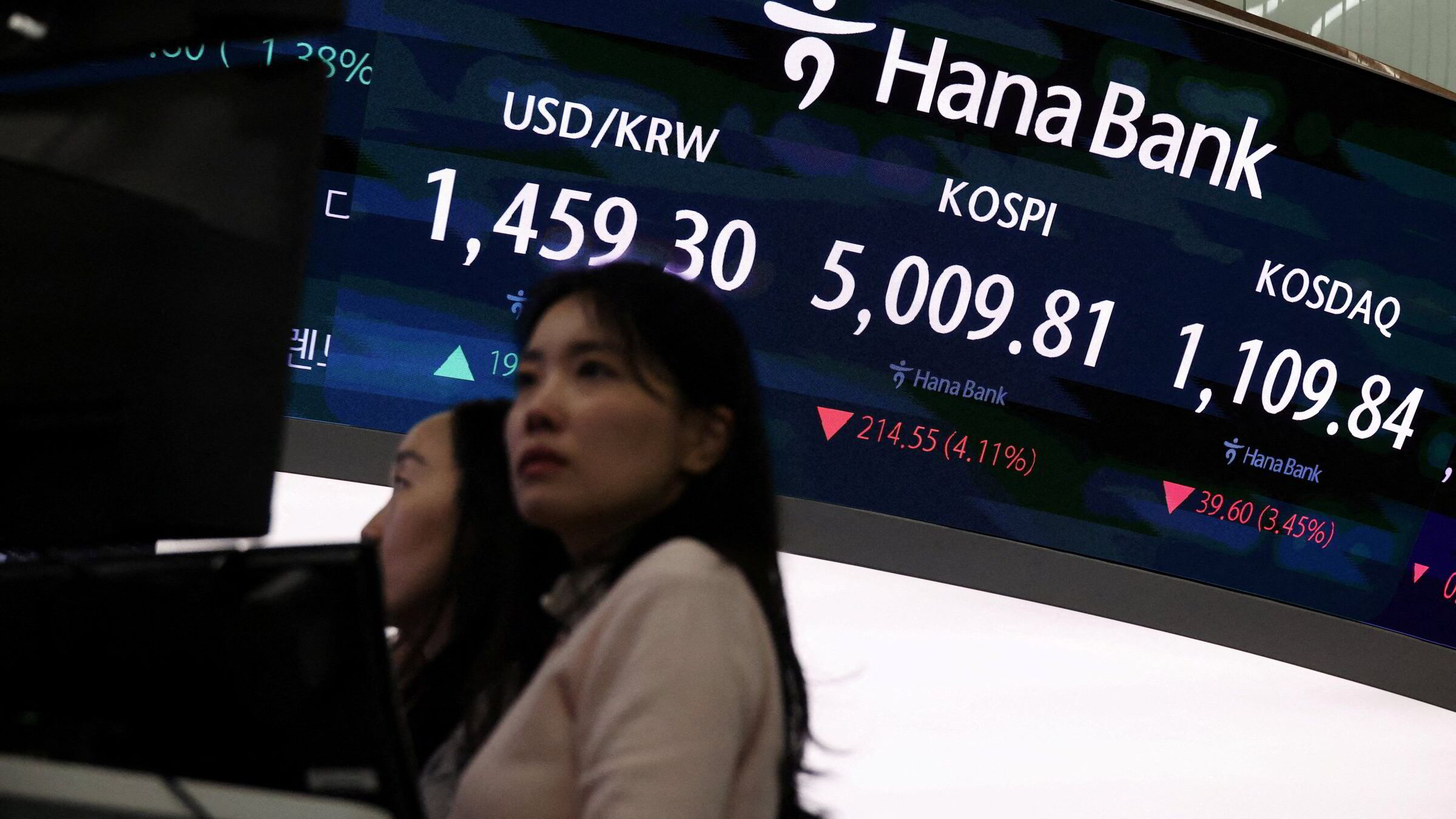 Asia-børsene faller etter global teknologikorreksjon