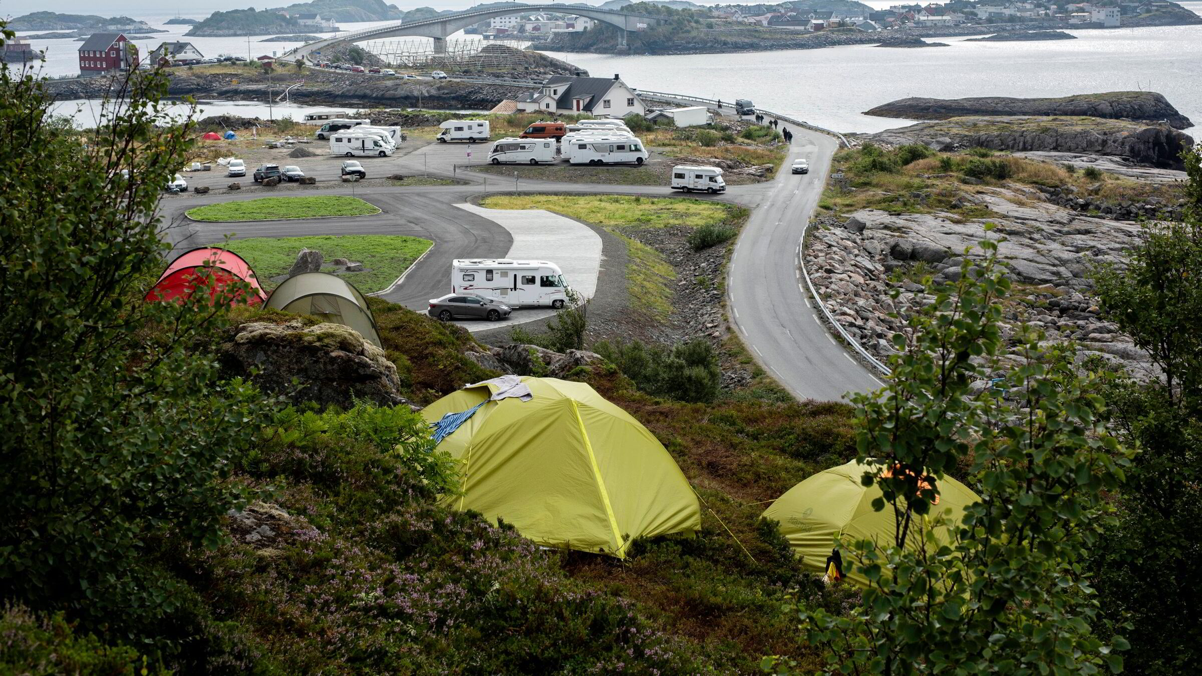 NHO underspiller pressproblemene fra turismen her i Lofoten