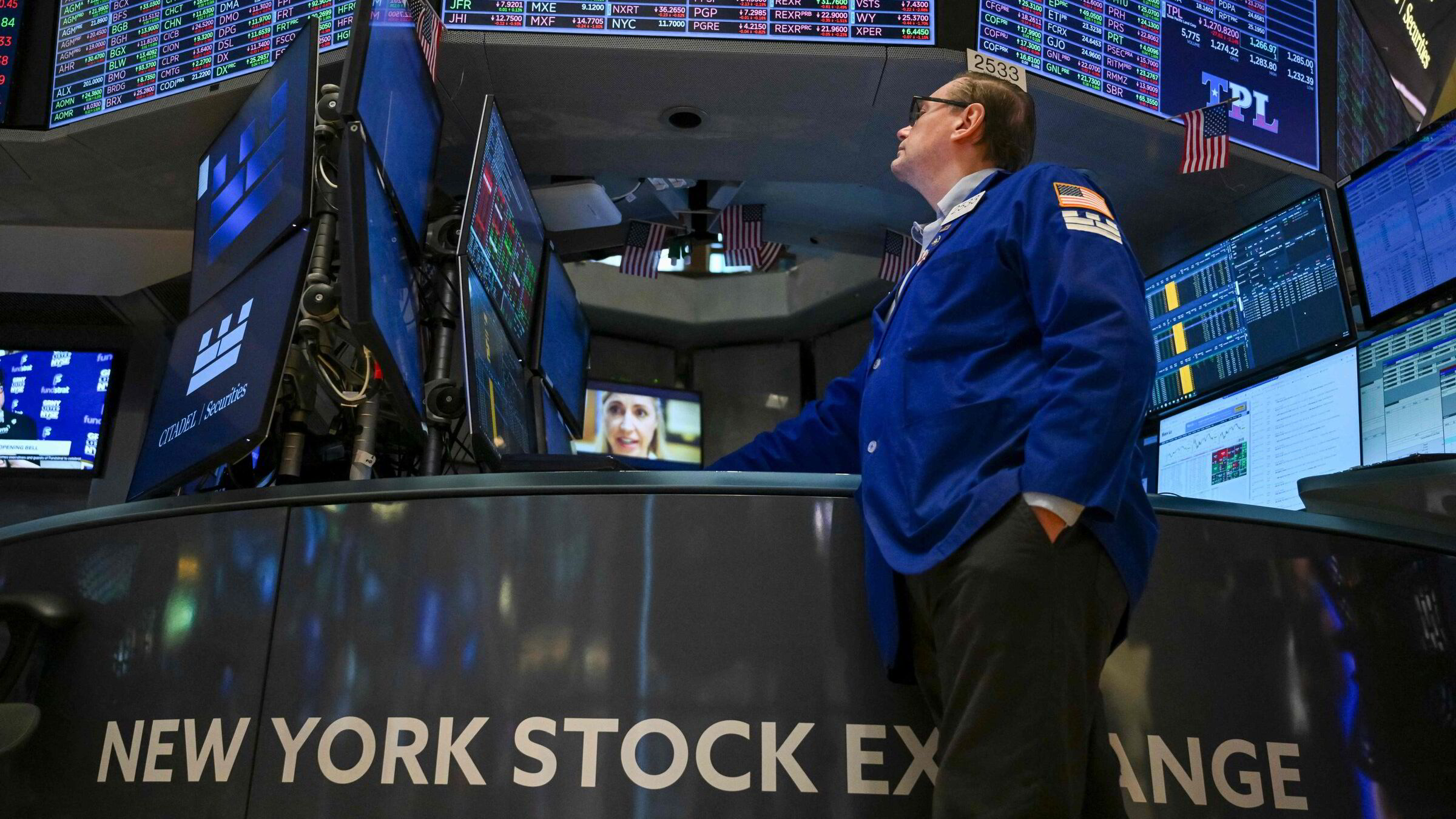 Forsiktig oppgang på Wall Street