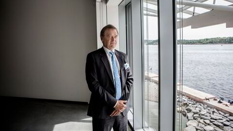 Peter Andersland, forvalter i Pensum Global Opportunities, her på  et eldre arkivbilde.