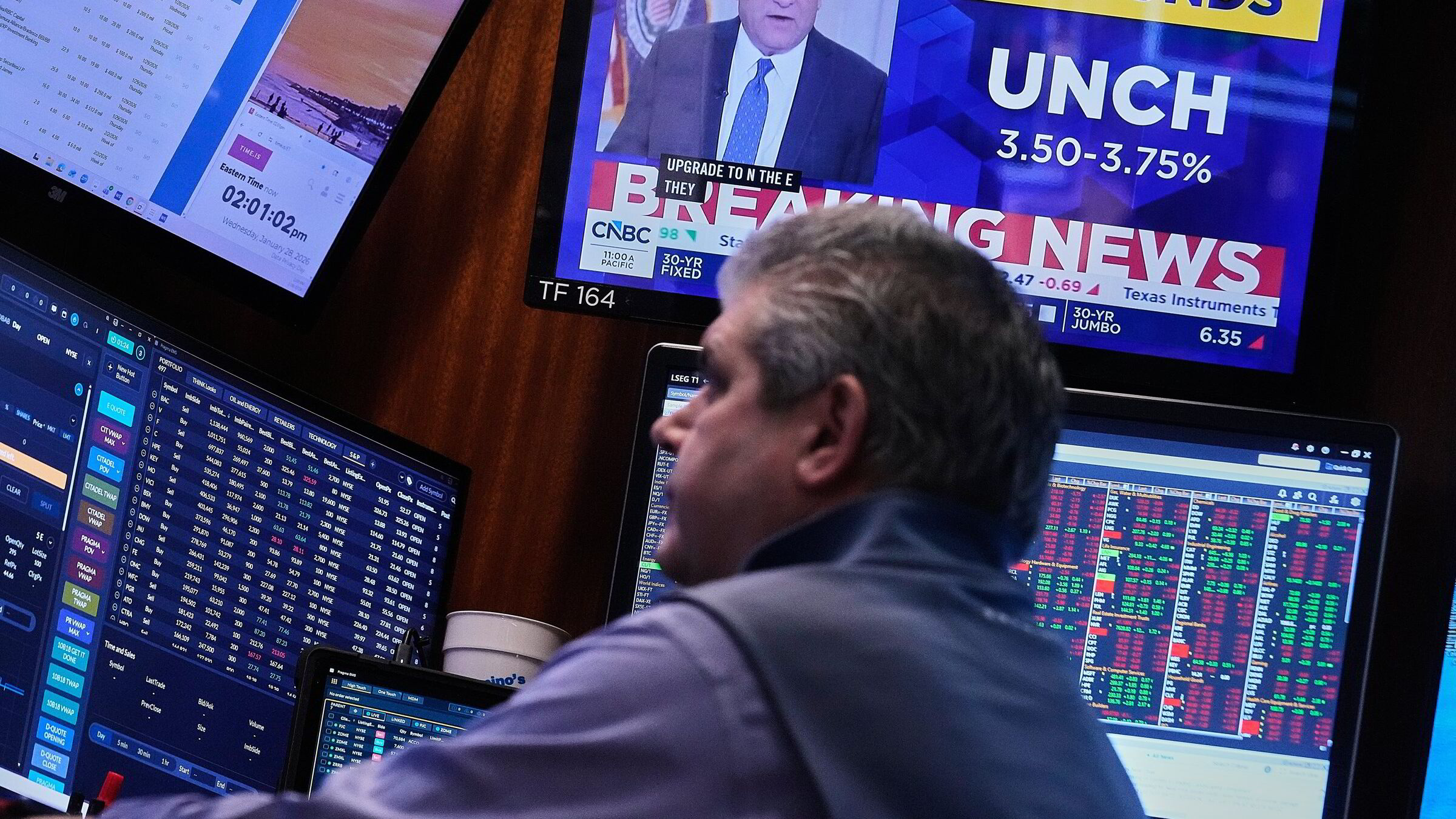 New York-børsene slo tilbake – kursfall endret til oppgang