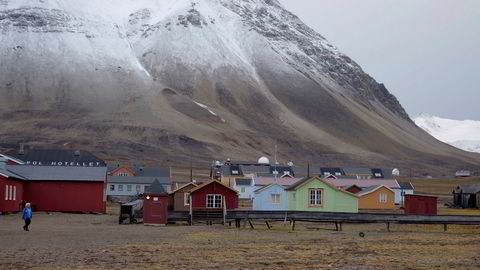 Klimaendringene sees tydeligere på Svalbard enn andre steder i Norge. Bildet er fra Ny Ålesund.