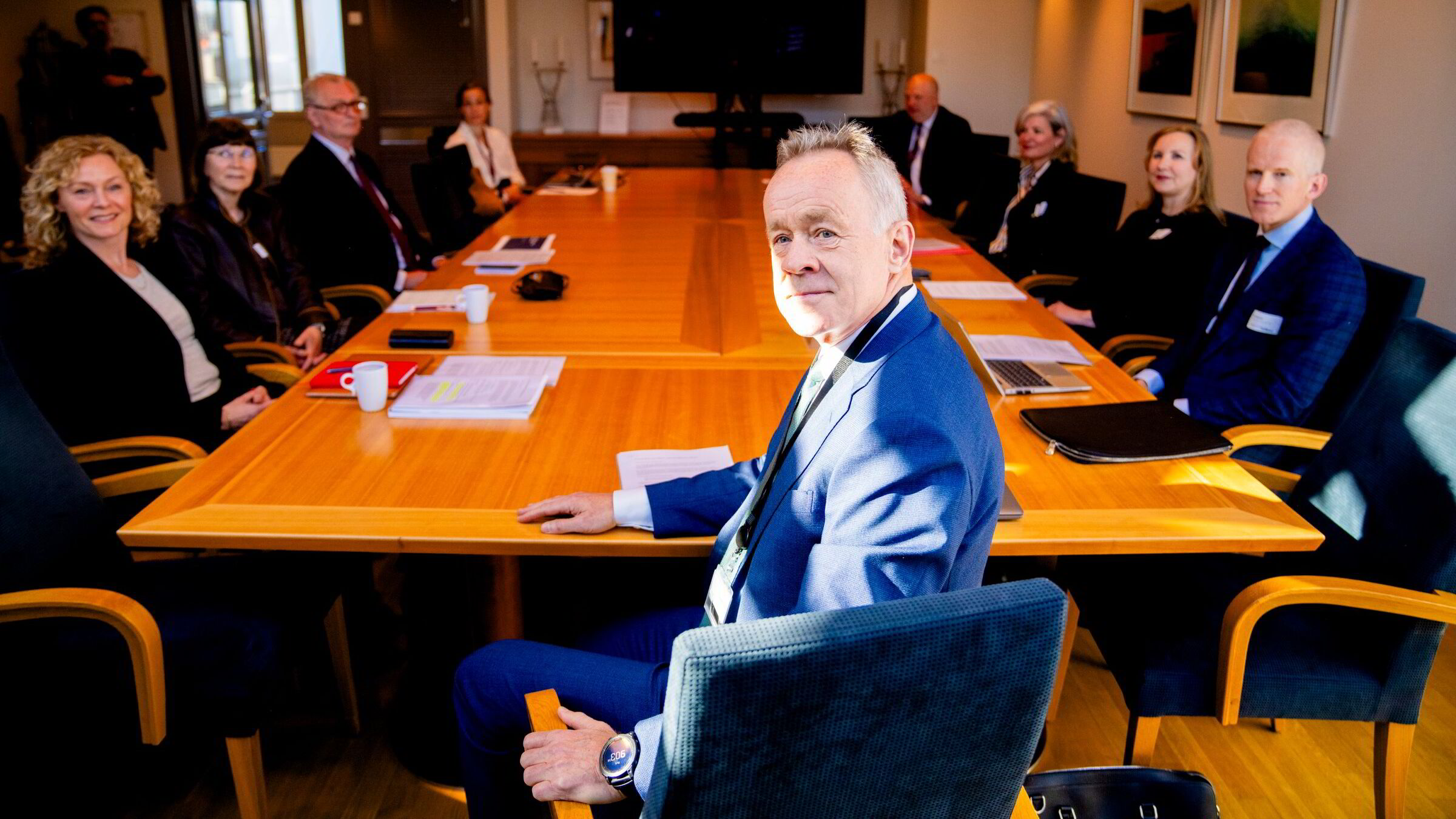 Korrupsjon: Høy tillit betyr ikke kontroll