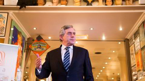Tidligere statsminister i Storbritannia Gordon Brown, som nå er FNs spesialutsending for utdannelse og leder av den internasjonale utdannelseskommisjonen, innledet på Civita-frokost i Oslo fredag morgen.