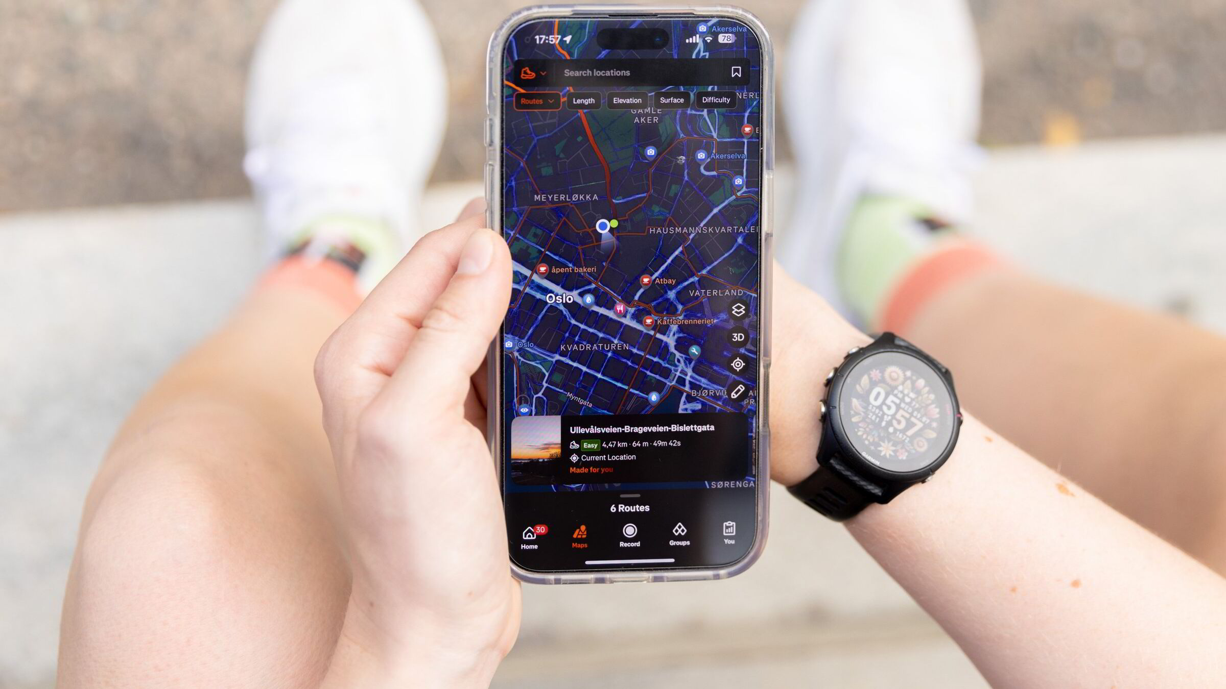 Nå får du ikke lenger «kudos» på Strava