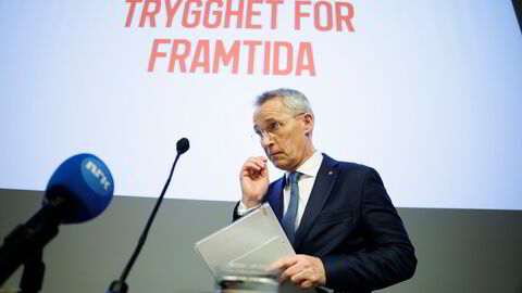 Finansminister Jens Stoltenberg (Ap) åpner for å forhandle om formuesskatten i et eventuelt skatteforlik.