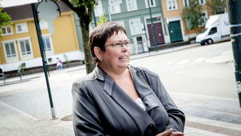 Trondheim, Norge, 050815: Rita Ottervik, Trondheim Ap, ordfører. Foto: Ole Morten Melgård ---