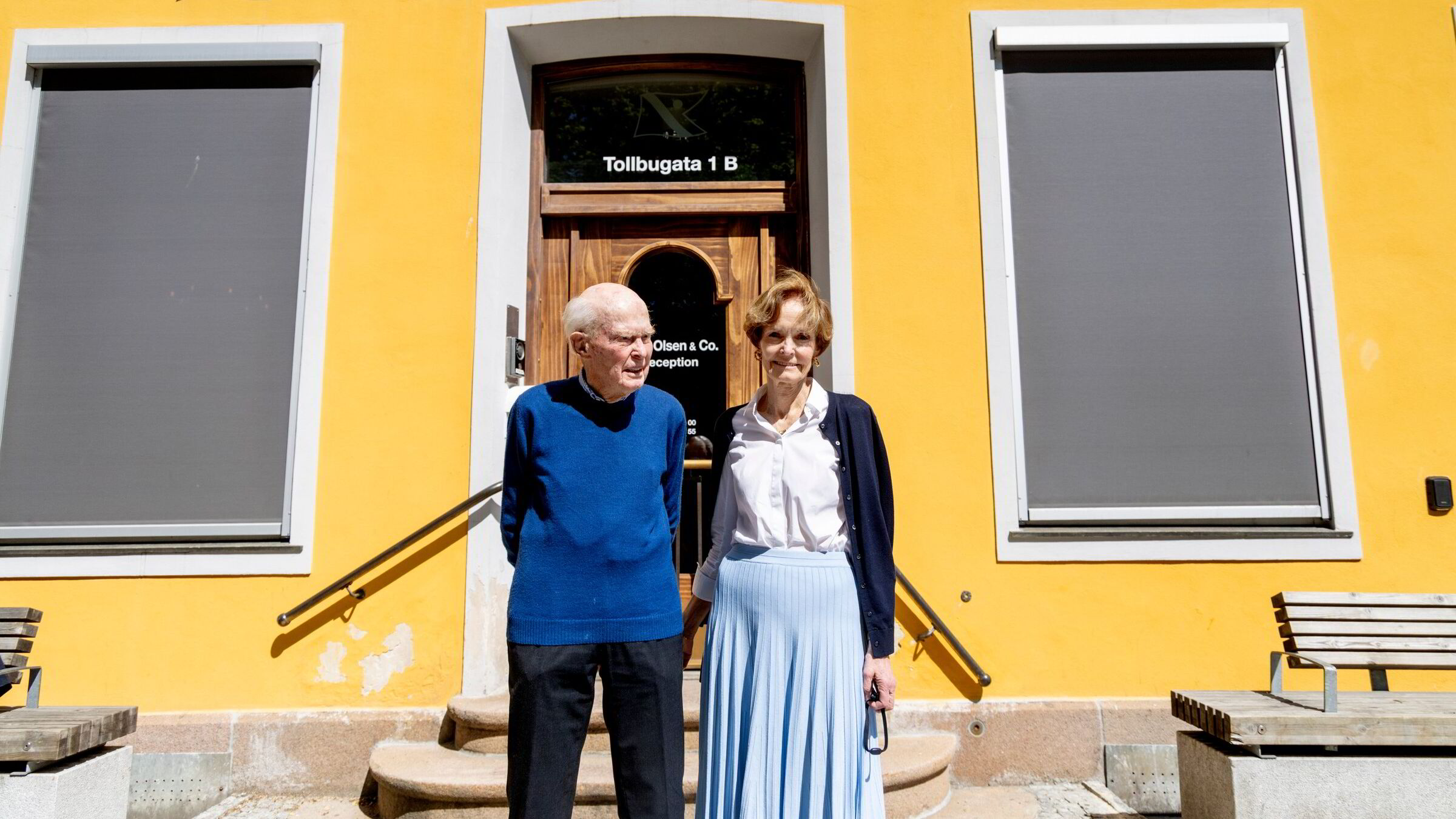 Fred. Olsen (97) går av som styreleder etter over 70 år