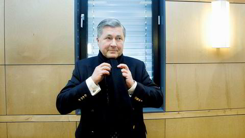 Eks-tippesjef Reidar Nordby jr. er deleier og tidligere styreleder i Fotolotto.no as. Norsk Tipping saksøker selskapet for bruk av lotto-navnet. Bilde fra 2009.