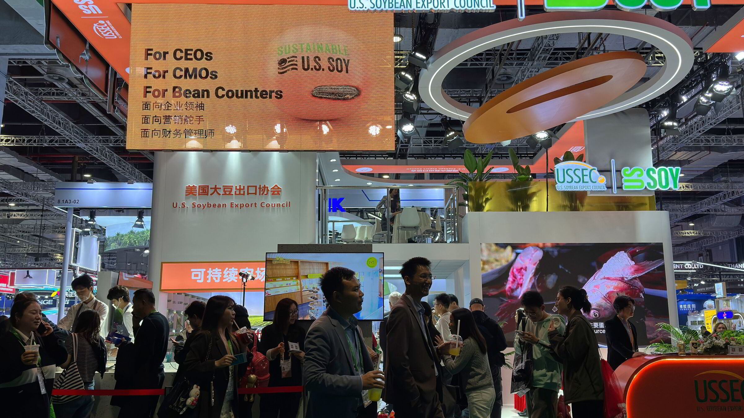 Trump sier Kina kjøper «masse» – tallene forteller det motsatte