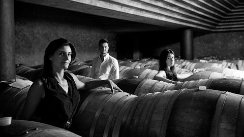 Paradigmeskifte. Søsknene Gaia, Giovanni og Rosanna Gaja driver det berømte Piemonte-huset videre med fabelaktige viner.
