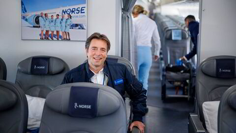 Norse Atlantic-sjef Bjørn Tore Larsen merker nå svakere etterspørsel over Atlanterhavet. Her fra en avgang på Gardermoen til Bangkok i Thailand tidligere i år.
