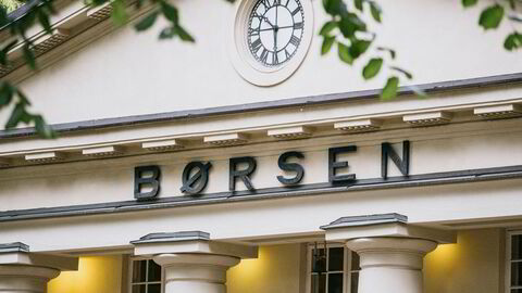 Oslo Børs fortsetter å falle.