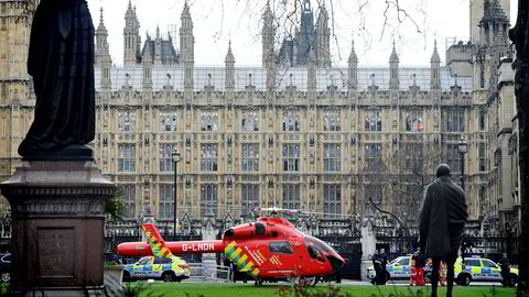 Mannen bak angrepet i London skal ha vær britiskfødt.