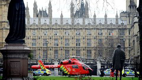 Mannen bak angrepet i London skal ha vær britiskfødt.