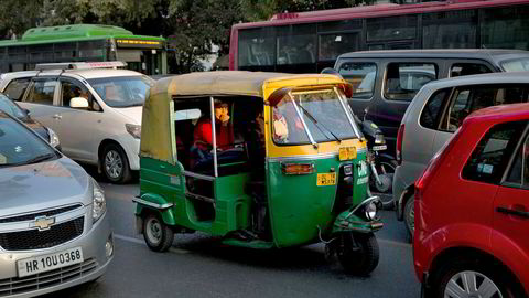 I motsetning til Uber ligger ikke det indiske scooter-taxi-konseptet Jugnoo i rettssaker med taxinæringen og skattemyndighetene, skriver artikkelforfatteren.