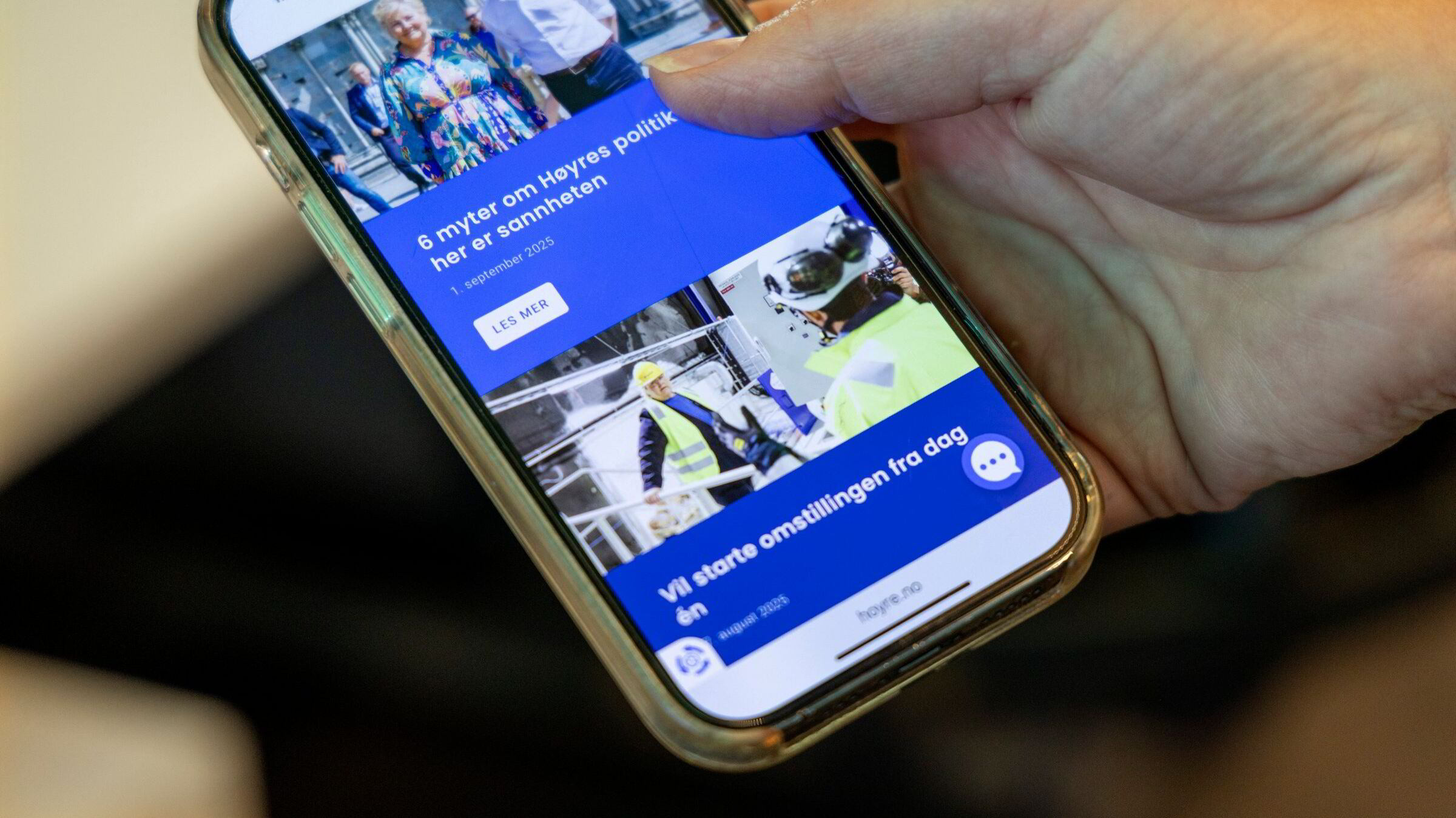 Høyre utsatt for cyberangrep – mistenker pro-russisk gruppe