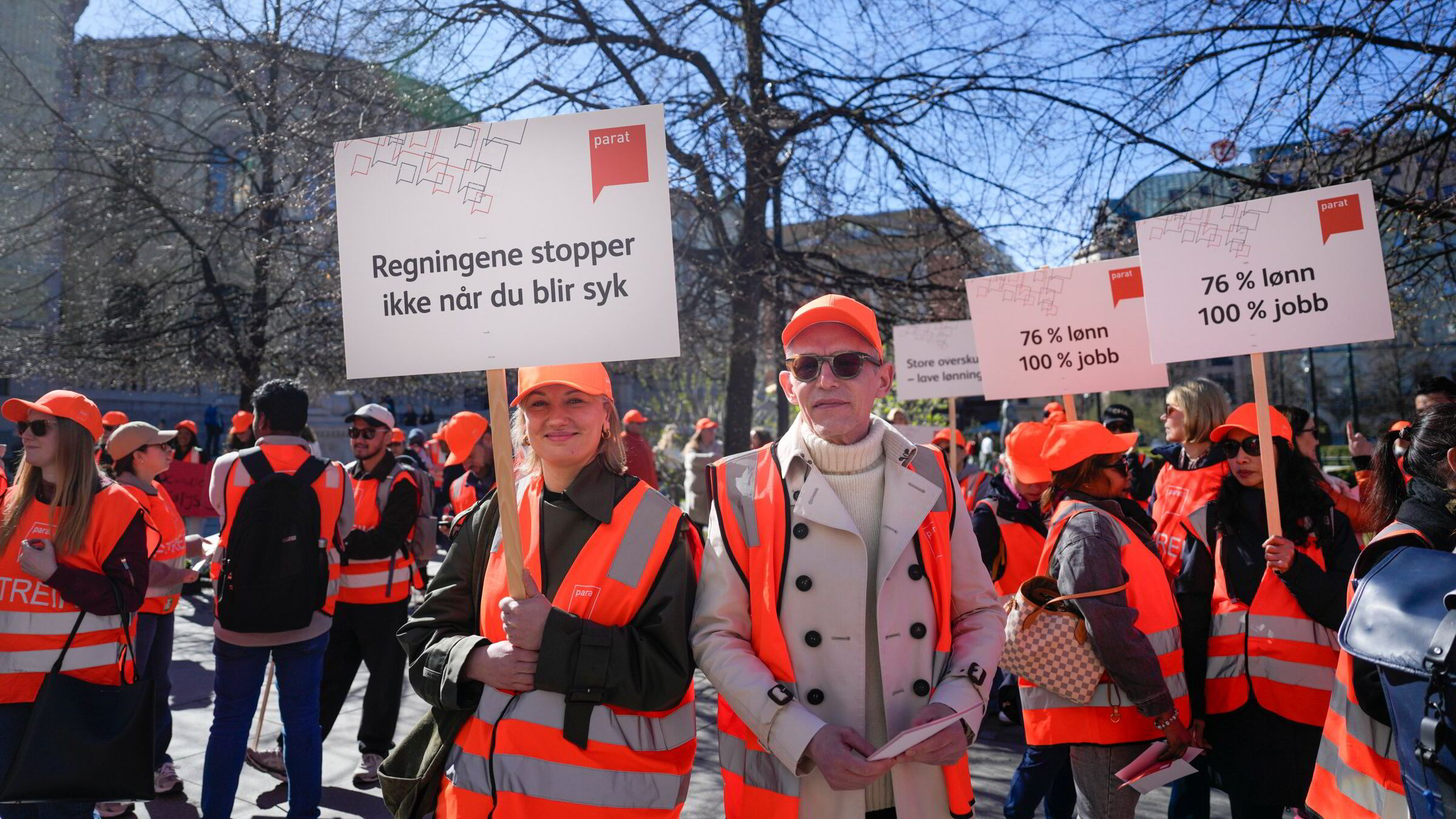NHO-sjefen om hotellstreiken: – Nå utfordrer LO frontfagsmodellen