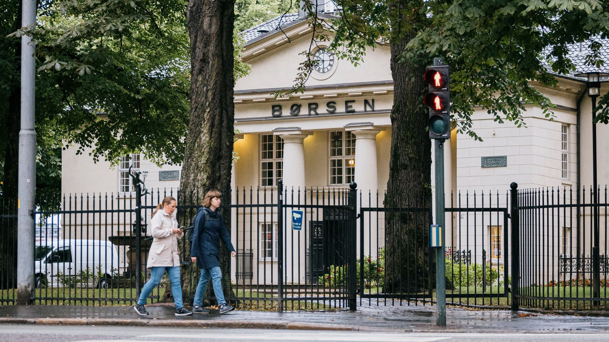 Negativ åpning på Oslo Børs