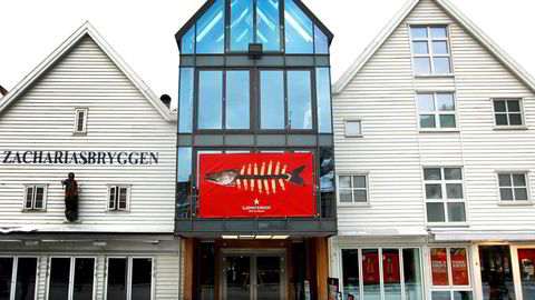 Dette restauranthuset på Zachariasbryggen i Bergen har vært omfattet av mye krangling og juridiske disputter de siste ti årene.