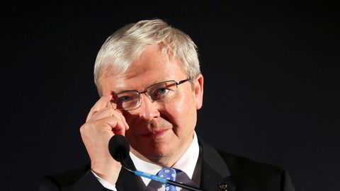 IPI-styreleder Kevin Rudd har ikke uttalt seg om koblingene til Jeffrey Epstein før nå.