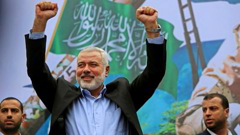 Ismail Haniyeh  er valgt til leder av Hamas.