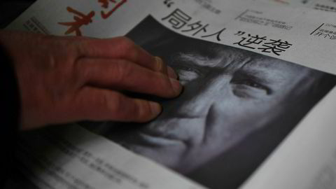 Donald Trump har fornærmet Kina etter å ha tatt en telefonsamtale med Taiwans president. Han nekter å la seg diktere og det kan bryte ut handelskrig i 2017.