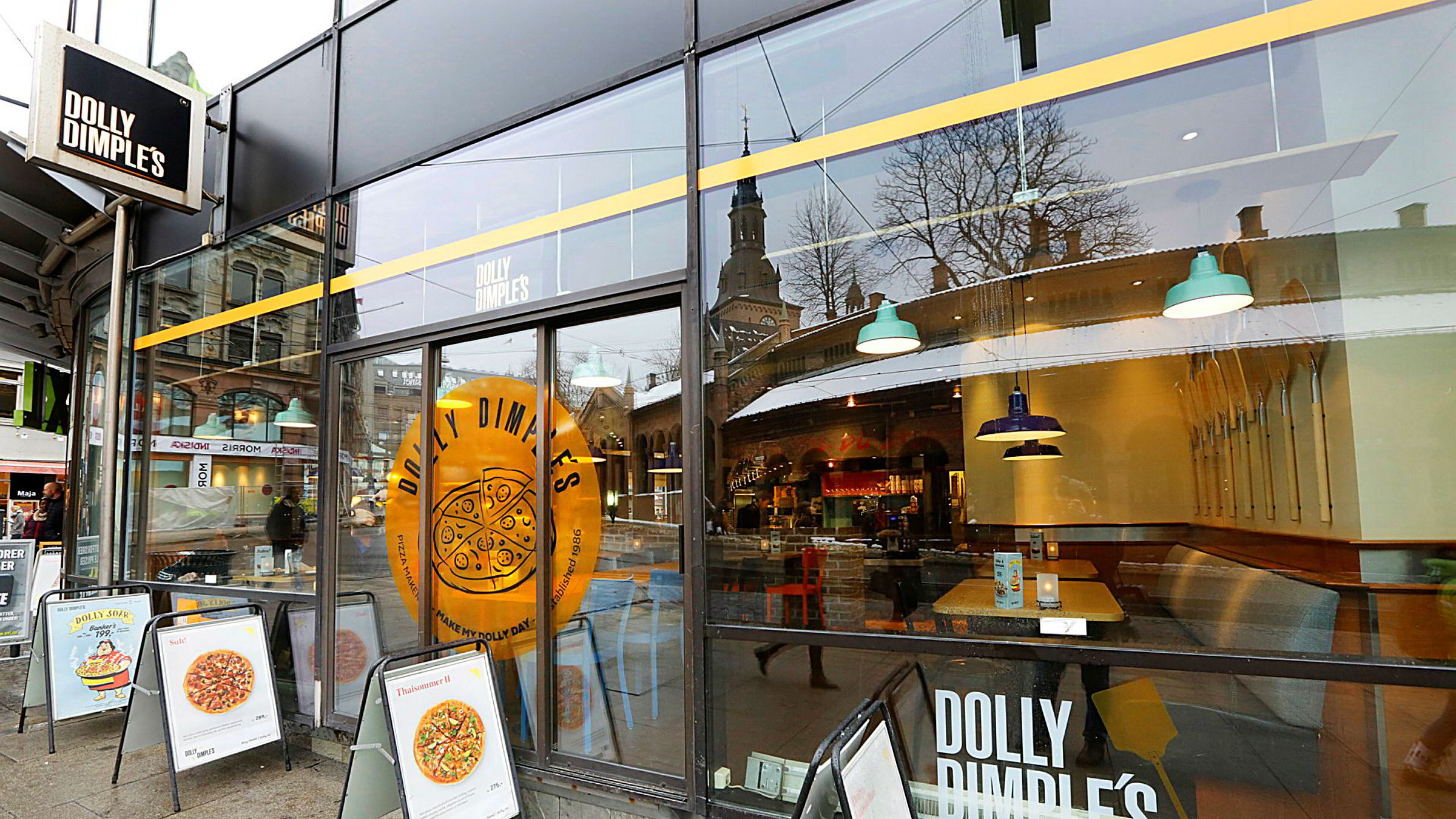 Domino's Pizza kjøper Dolly Dimple's DN